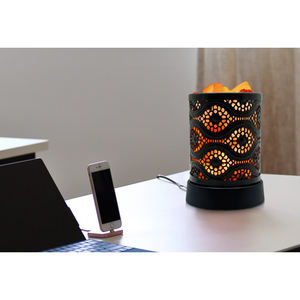 IMPEX PAKISTAN haute qualité rose naturel sel de l'Himalaya lampe Style Antique Logo personnalisé décoration de la maison sculpté Technique - Product Image 5