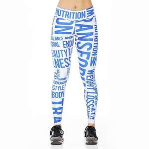 Printed leggings for women workout clothes gym sports thick cotton Capri fleece lined best running leggings for women - Product Image 3