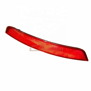 Aelwen — réflecteur de pare-choc arrière, pièces détachées automobiles rouge, adapté à VW GOLF <span class=keywords><strong>6</strong></span> OE 5K0 945 105 <span class=keywords><strong>H</strong></span> 5K0 945 106 <span class=keywords><strong>H</strong></span>, 2 pièces - Product Image 1