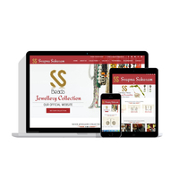 Jewelry website design & Development Company in India | Award Winning Jewelry Website Development Services by Webroot Infosoft