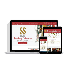 Jewelry website design & <b>Development</b> Company in India | Award Winning Jewelry Website <b>Development</b> Services by Webroot Infosoft - Product Image 4