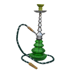 Multiple Colored Finishing Hookah Design With High Quality Best for Wedding Function and Other Party Events Design <b>Glass</b> Hookah - Product Image 6