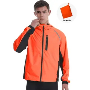 Lente Vochtopname Zweet Wicking Wind Proof Waterdicht En Sneldrogend Omgeving Shell Jacket