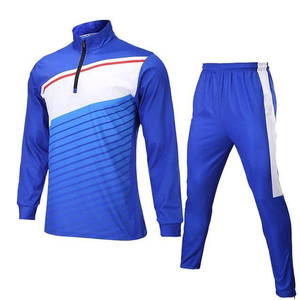Ensemble de survêtement de sport d'hiver pour hommes grandes tailles, avec logo réfléchissant personnalisé, en molleton de coton épais et polyester, motif uni - Product Image 6