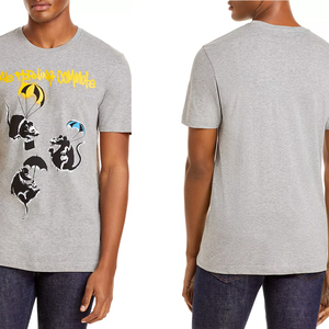 เสื้อยืดสีขาวสวมใส่สบายสำหรับเด็กผู้ชาย/ผู้ชาย,คอกลมสไตล์ฟรีสั่งทำพิเศษ - Product Image 4