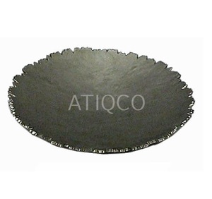 Plateau rectangulaire en aluminium moulé ATIQCO, best-seller, avec poignée, léger, multifonctionnel, design moderne, plat à fruits - Product Image 3