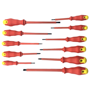 11 Cái Dụng Cụ Sửa Chữa Vỏ Thổi Lợi Nhuận Cao Kiểm Tra Dài 1000V Cách Điện Vde Bộ Dụng Cụ Tuốc Nơ Vít Điện Tử - Product Image 2