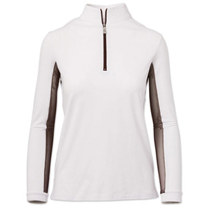 Camisa de equitación de alta calidad personalizada NCI, capa base Ecuestre para mujer con protección UV y diseño sin costuras - Product Image 4