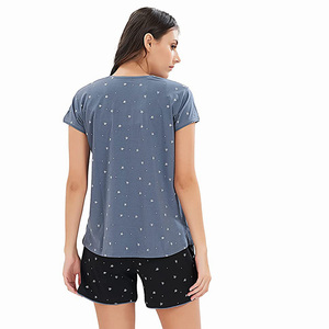 Color Combination Summer sets Fashion Wear Hot Designed Custom designed Printed Fitness Sets - Product Image 2