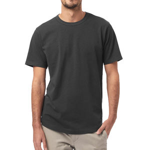 Unisex Short Sleeve <b>T</b>-<b>Shirt</b> High Quality 100% Cotton <b>Plain</b> Dyed Blank with Customizable Logo Printing for Men - Product Image 1