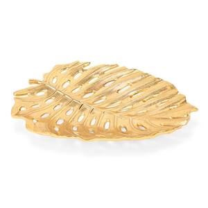 ถาดเสิร์ฟอาหารทองเหลืองสีทองดีไซน์โบราณเหมาะสำหรับชุดเสิร์ฟบนโต๊ะอย่างมีสไตล์และของตกแต่งบ้าน - Product Image 6