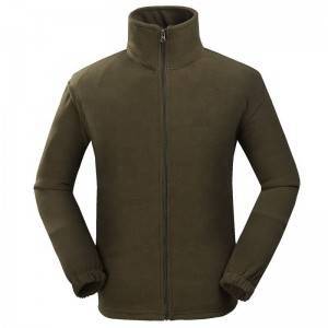 Sportswear Winter GAA Gaelic Jackets Mens Zipper <b>Football</b> Uniform Soccer - Product Image 3
