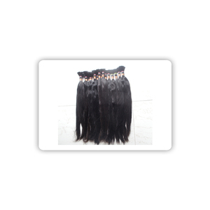 2025 Latest Arrival Premium Natural Indian Remy Hair <b>Wig</b> Human Hair Extensions - Product Image 1