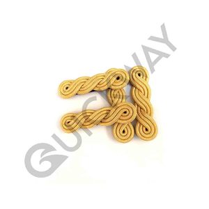 Épaulettes en fil d'or personnalisées pour uniforme de cérémonie, vente en gros - Product Image 3