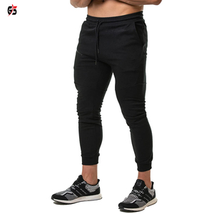 กางเกงผู้ชายผ้าคอตตอนฟลีซเข้ารูปพิมพ์โลโก้แบบกำหนดเองขายส่งราคาถูกบริการแบบลำลองแฟชั่นฤดูหนาว2025 - Product Image 1