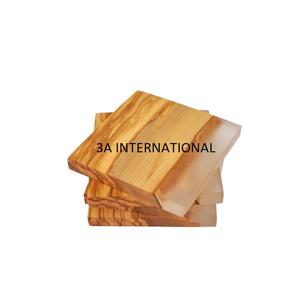 Sous-verre carré moderne pour thé et café, design découpé au laser, fait main, pour tasses et couvercles - Product Image 6