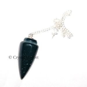 Supplier of Blood Stone Bullet Pendulums : Blood Stone Bullet Pendulums for Sale - Product Image 1
