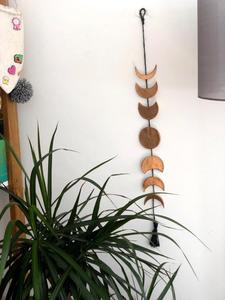 Tenture murale en Phases de lune céleste faite à la main de qualité supérieure pour la décoration de la maison à petit prix - Product Image 3