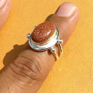 2024 moda turquesa anillo de piedras preciosas ajustable chapado en rodio plata esterlina boda fiesta - Product Image 5