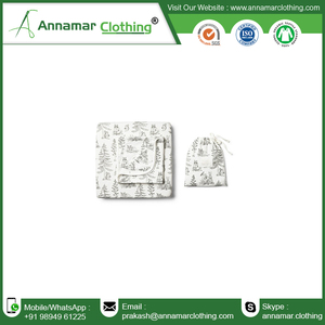 GOTS ได้รับการรับรองผ้าฝ้ายอินทรีย์แผ่นเปลสำหรับทารก - Product Image 2