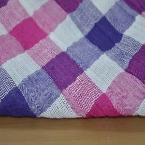 Mềm Crinkle linen chất liệu 100% <span class=keywords><strong>cotton</strong></span> hai lớp nhăn vải Crepe xoắn cao sợi nhuộm bền vững tái sử dụng chất lượng cao - Product Image 4