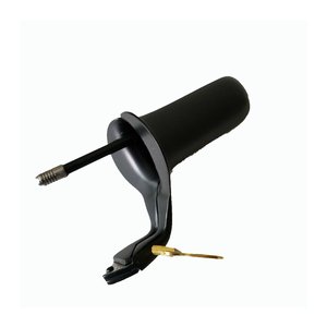 Pester-espéculo con tubo de humo, pequeño, de acero inoxidable (recubierto con leva) - Product Image 6