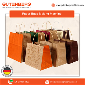 Máquina de fabricación de bolsas de papel Kraft de segunda mano, líder en ventas, automática - Product Image 6