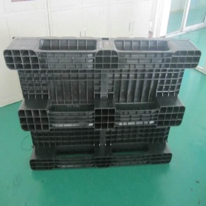 Prezzi del pallet in plastica rinforzata in acciaio hdpe resistente e resistente