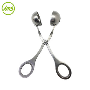 ที่ตักไอศกรีมสแตนเลสแบบไม่ติด,ที่คีบลูกชิ้น - Product Image 1