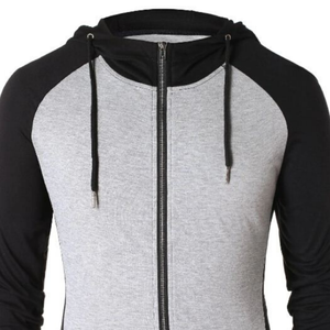 Sweats à capuche en coton molletonné avec logo personnalisé pour hommes Sweatshirts à capuche en coton uni de haute qualité pour l'hiver pour hommes - Product Image 6