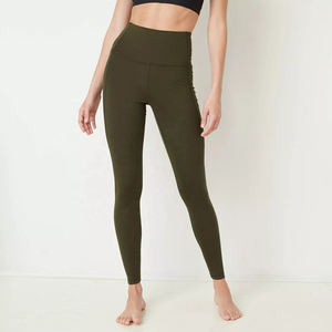 Leggings de sport pour femmes, pas cher, avec logo imprimé, compression, vêtement de yoga, fitness, grande taille, nouveau modèle, vente en gros, - Product Image 5