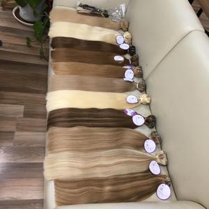 Vente en Gros Mèches de Cheveux Vietnamiens Bruts Non Traités d'un Seul Donneur, Cuticules Alignées, Extensions en Vrac 100 % Cheveux Humains - Product Image 6