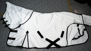 พรมรูปม้าแบบถอดได้มีสายสะพายคาดขาแบบไขว้หางขนาดใหญ่พร้อมคอที่แนบมาในฤดูร้อนได้รับความนิยมสูงสุด - Product Image 2