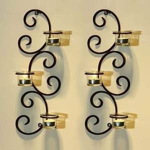 Attractive wedding and <b>wall</b> candle holder modern style - Product Image 1