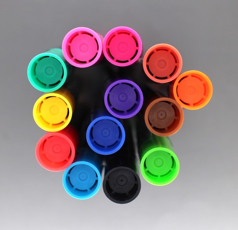 Индивидуальный Логотип, акриловый перо, сухой стираемый маркер для белой доски