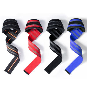 OEM 2021ที่มีคุณภาพสูงเพาะกายดึงขึ้นยกน้ำหนักพลังงานยิมข้อมือสนับสนุนสายรัดข้อมือช่วยสายรัดข้อมือ - Product Image 4