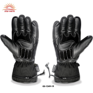 OEM Men Women 7.4v rechargeable battery electric heated <b>gloves</b> For Winter <b>Work</b> Skiing Riding - Product Image 4