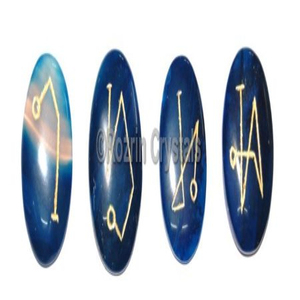 Ensemble de symboles bleu onyx reiki: ensemble de symboles archange Michael Angelic reiki à vendre - Product Image 1