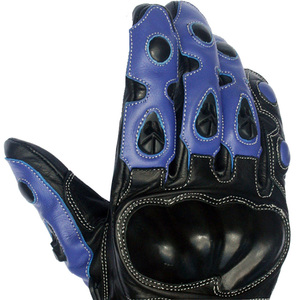 Gants de moto en cuir véritable pour hommes, nouveau style, best-seller, prix de gros Royaume-Uni, États-Unis 2026 - Product Image 5