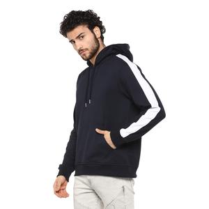 New Design Custom Mens hoodie new style sleeve <b>strips</b> OEM high quality oversized hoodie - Product Image 3