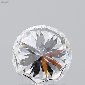 D couleur SI1 Carity taille 1.11Ct diamant poli labgrow forme ronde HPHT-CVD diamant bijoux diamants en vrac - Product Image 2