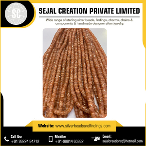 Perles de pierres précieuses givrées personnalisées, noires, argentées et brunes, perles rondes de 6 mm pour la fabrication de bijoux, taille échantillon - Product Image 2