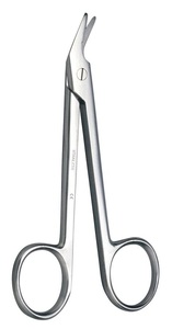 Ciseaux Lister manuels en acier inoxydable Instruments dentaires pour points de sécurité Soins infirmiers Pansement chirurgical Bandage médical - Product Image 4
