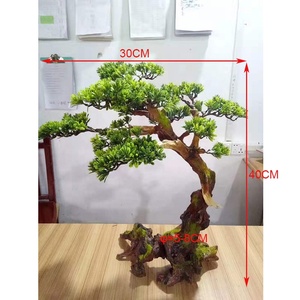 Cây thông <span class=keywords><strong>bonsai</strong></span> Nhật Bản mini trong nhà 40cm, gỗ thật, nhân tạo, bán buôn - Product Image 3