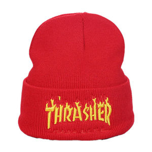 Gorro de invierno de felpa acrílica de primera calidad para Unisex, bordado 3D personalizado, protección contra el frío para viajes al aire libre, esquí - Product Image 2