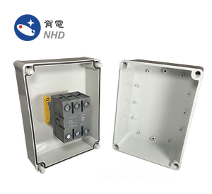 ไอโซเลเตอร์สวิตช์ NDS-60/ 80 /100 3P5PAX ตู้สีเทา 3 เสา - Product Image 3