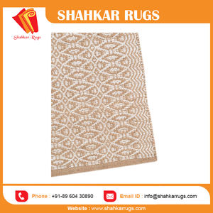 Tapis modernes en peluche de luxe à grande surface, tissage plat, jute, soie artificielle, cuisine, nouveau design, lavable, salon, hôtel, logo personnalisé - Product Image 4