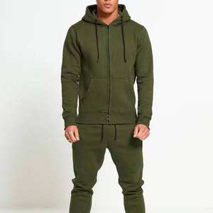 Conjunto de ropa deportiva para hombre, chándal deportivo ajustado, OEM, venta al por mayor - Product Image 4