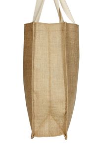 Latest Promotional Eco-friendly Plain Jute Shopping <b>Bag</b> Customized Logo Print Screen Printed Medium Shoulder Strap <b>Hessian</b> - Product Image 4