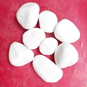 Wholesale White Pebbles Gravel <b>Stone</b> for Garden and Pool <b>Landscape</b> - Product Image 1